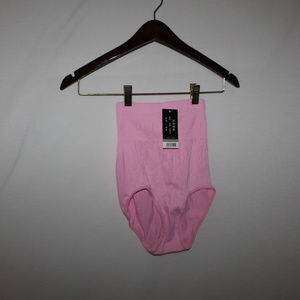 Kaimu Women Seamless High Waist Body Shaper Pink